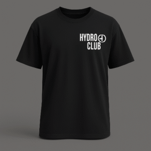HydroClub Oversized Pump Cover T-Shirt